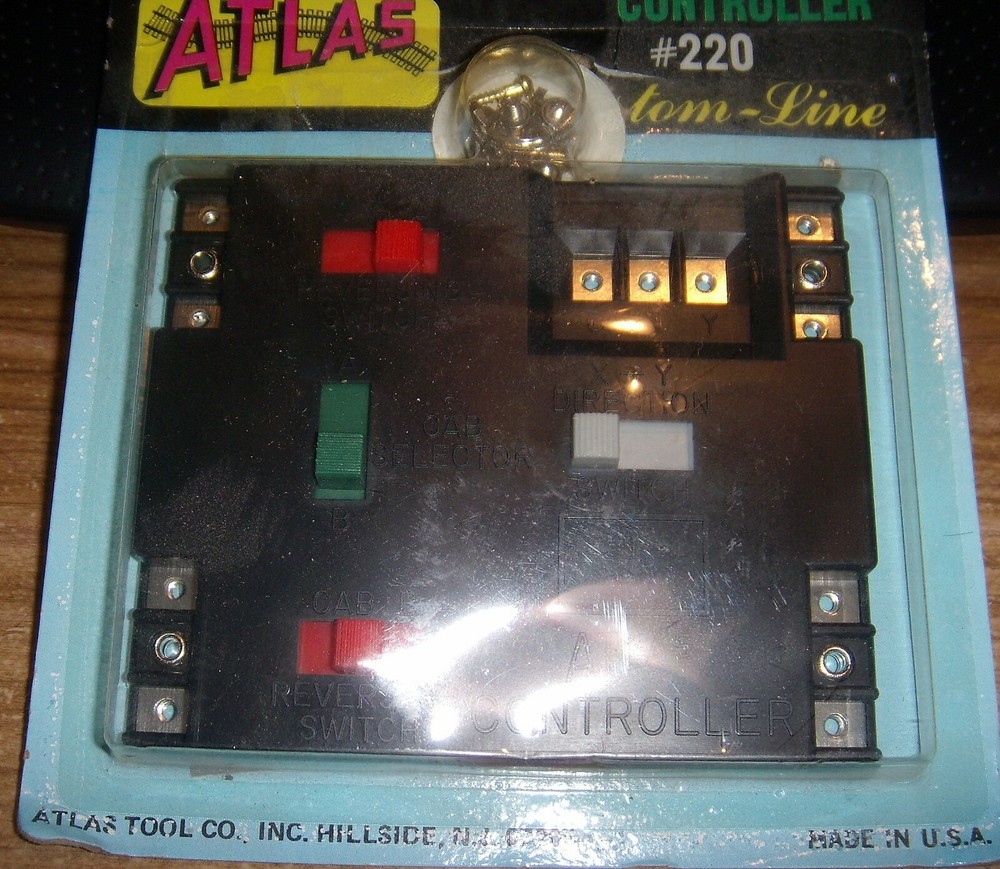 NEW  ATLAS SELECTOR # 220 CONTROLLER