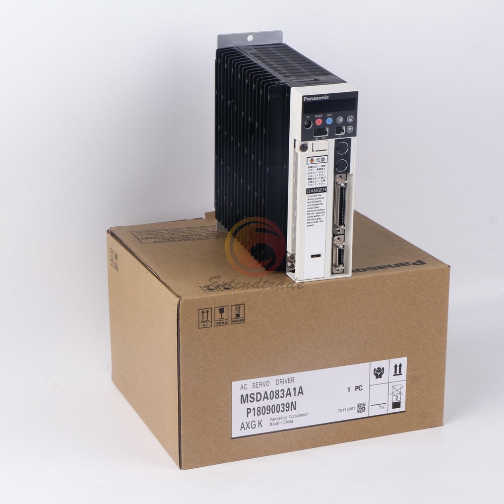 NEW 1PC Panasonic Servo Driver MSDA083A1A