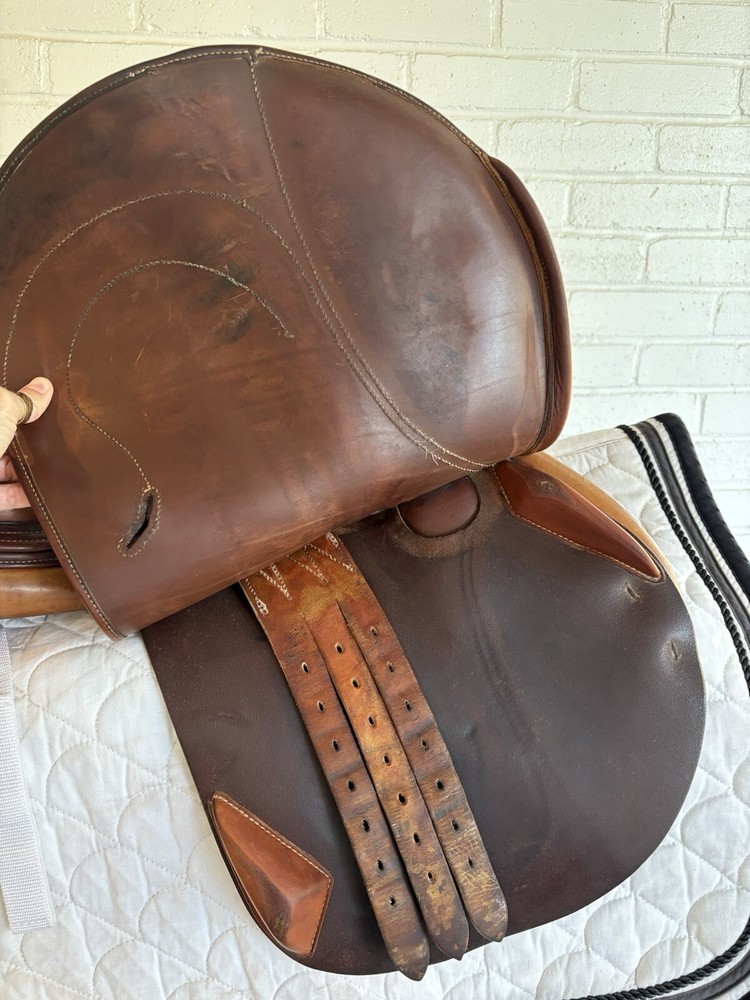 Antares jump saddle 17.5