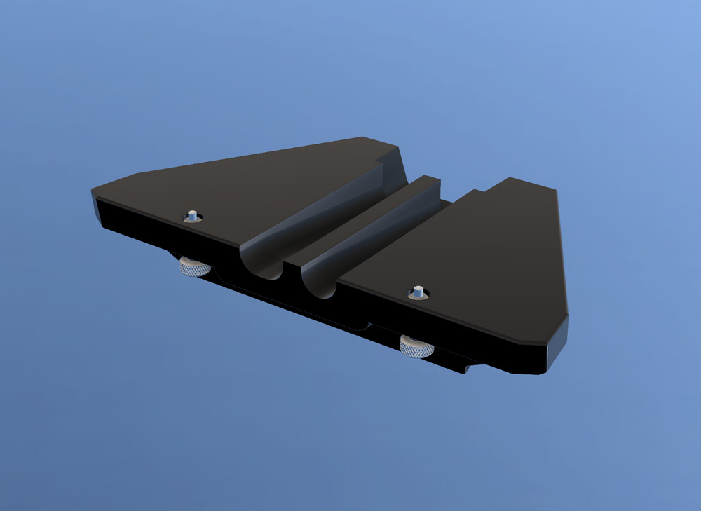 Starlink Mini Marine Rail Mount - Multi-Size Pole System (UV Protected)