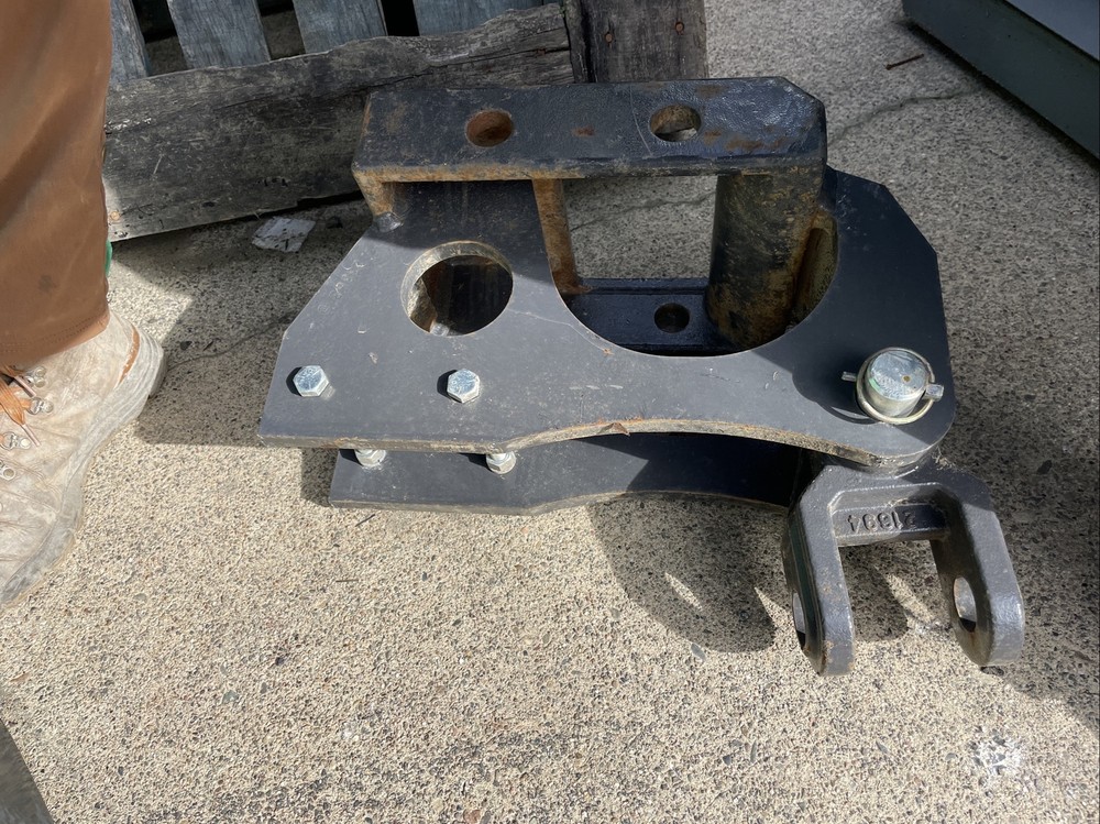 Auger Attachment-Quick Hitch (Cradle Ready) 027