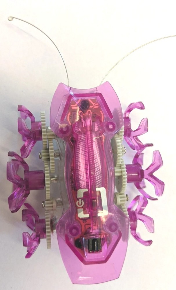 HEXBUG FIRE ANT IR REMOTE CONTROL PINK ROBOTIC FIRE ANT