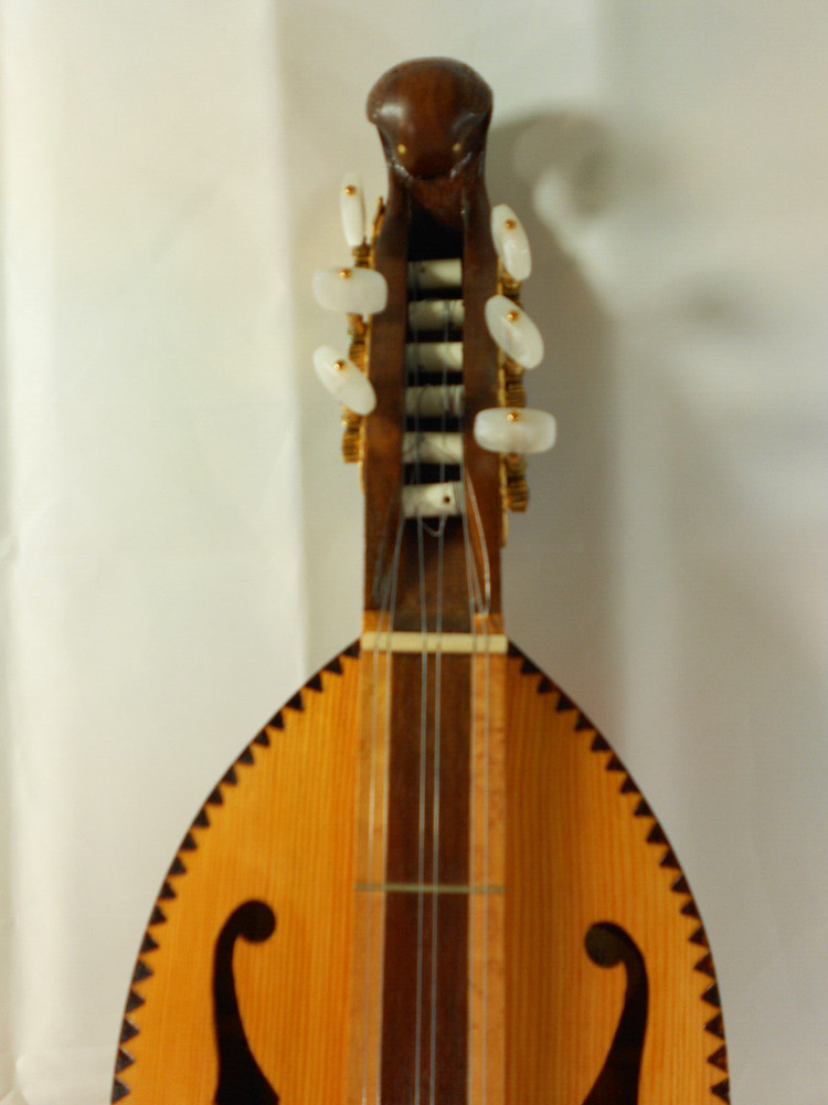 DULCIMER - TIMELESS TIMBER CUSTOM 1400 A.D. FLAME BIRCH - BIRDSEYE - WALNUT 1/1
