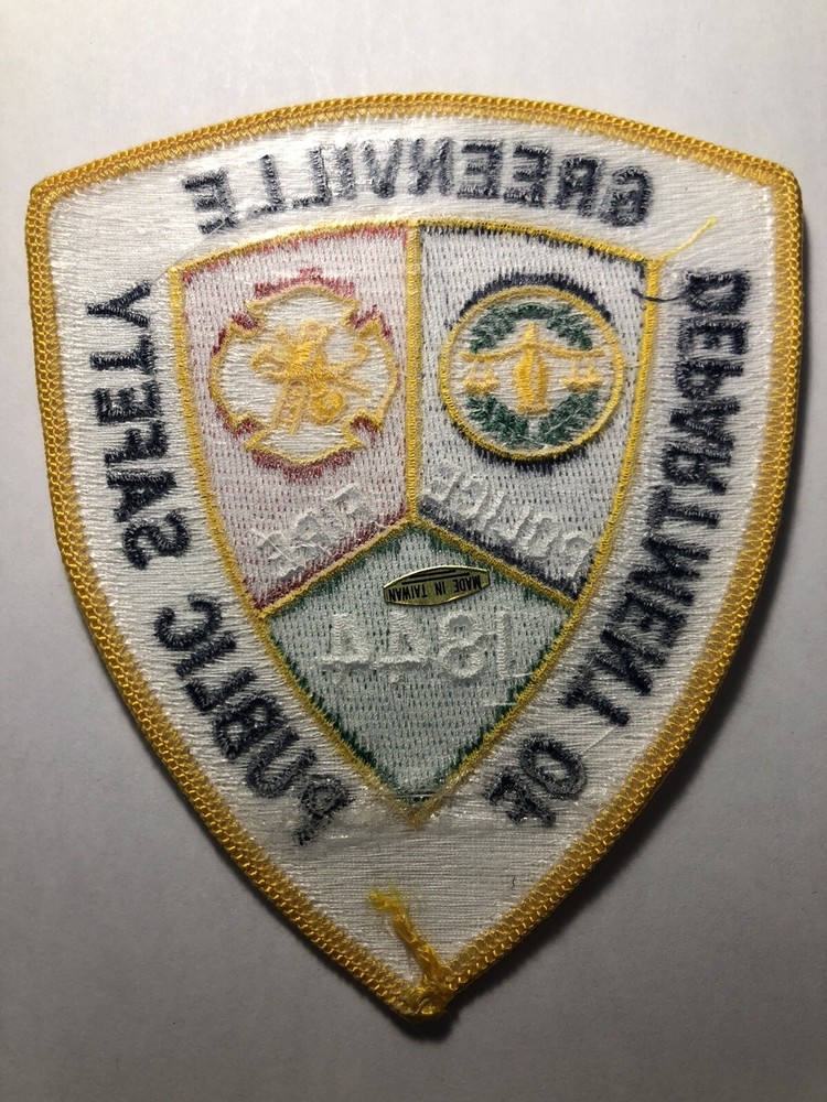Greenville Michigan Public Safety Patch