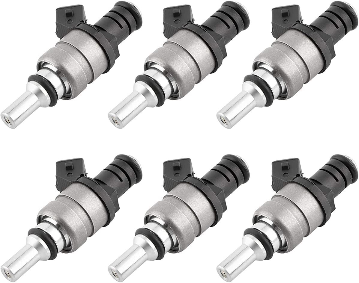 Set of 6 Fuel Injector Fit For BMW Z3 528i 525i Z4 323i 323Ci 325xi 325i 320i 32