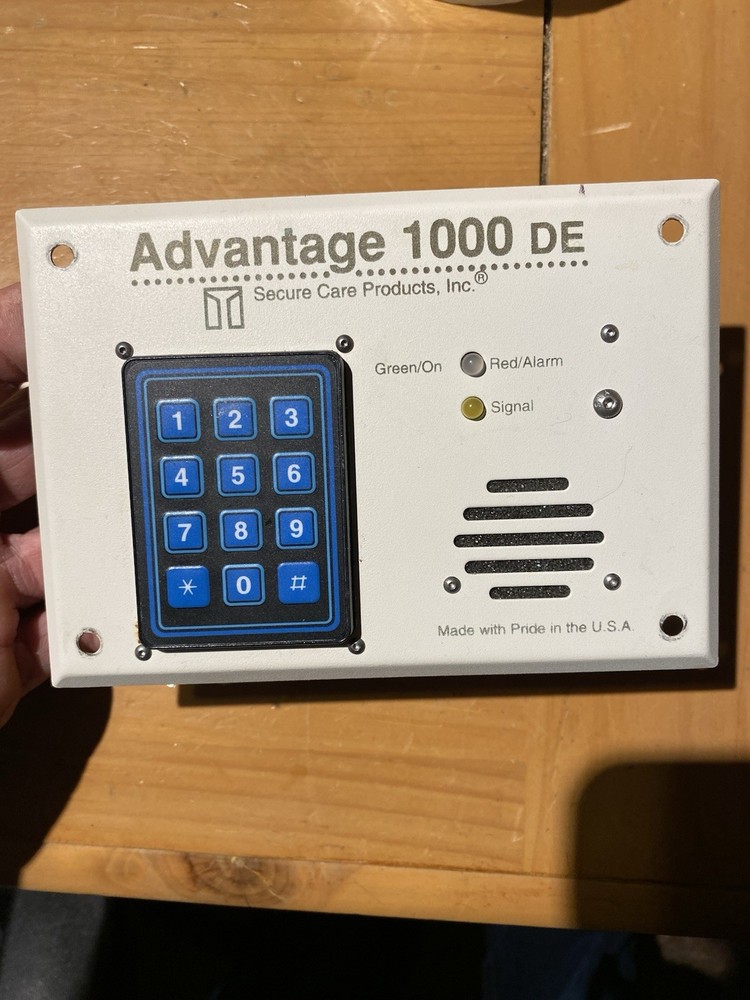 Secure Care Advantage 1000DE Access Control Panel (USED)