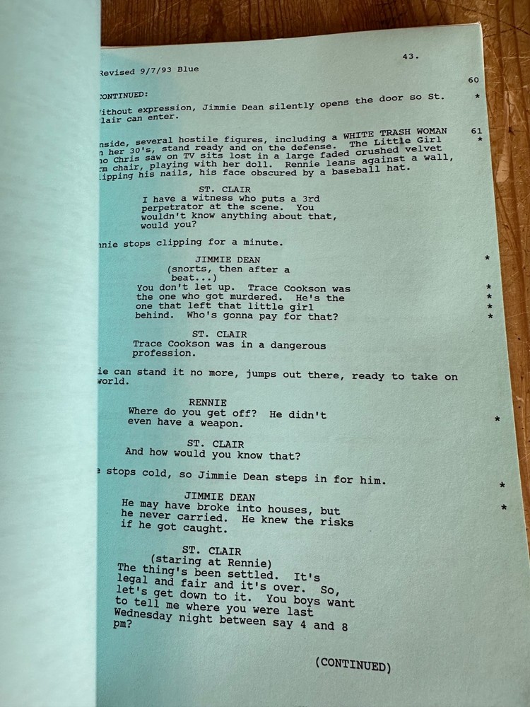 Armed and Innocent SCREENPLAY SCRIPT KATE JACKSON ANDREW STEVENS