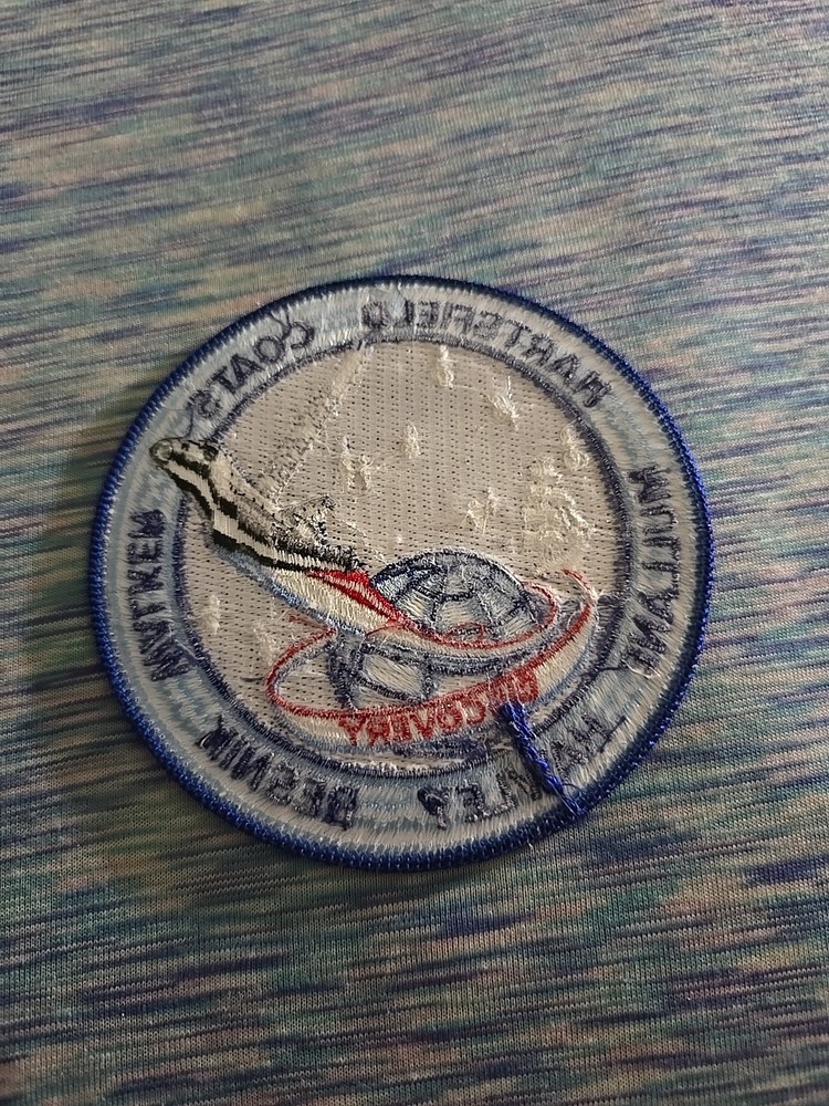 Vintage NASA STS-41-D SHUTTLE DISCOVERY PATCH
