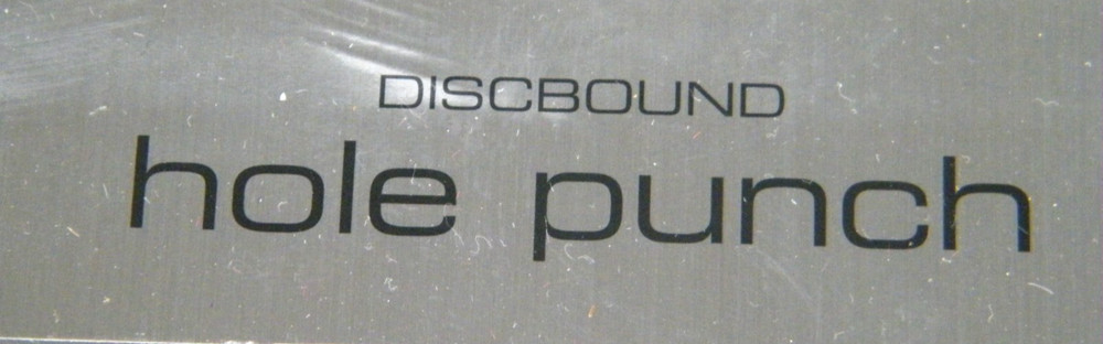 TUL Discbound Hole Punch Custom Note-Taking System Adjustable 12-Hole Punch