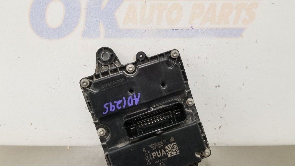 22 GMC SIERRA 3500 TRANSFER CASE CONTROL MODULE 85592552