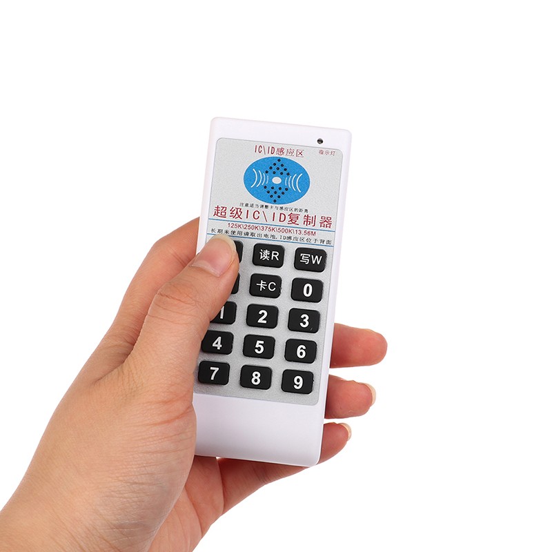 Handheld RFID Smart Card Reader UID Tag Writer Key Copier IC ID Duplicator