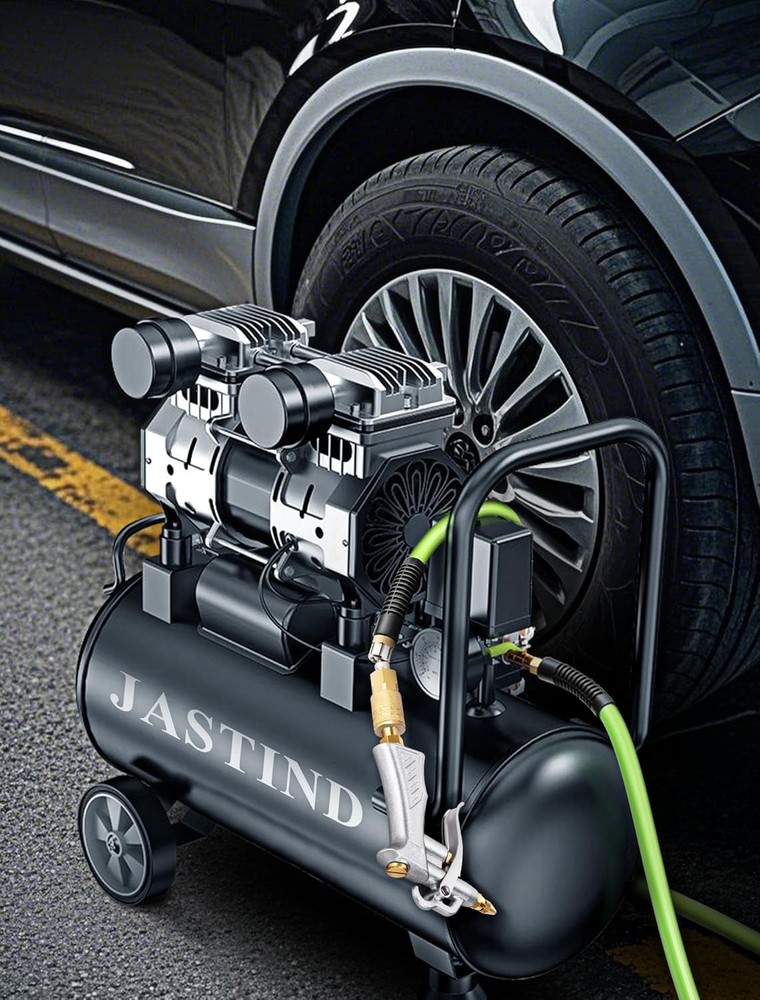Durable Pneumatic Cleaning Tool with Adjustable Air Flow and Multiple Extensions