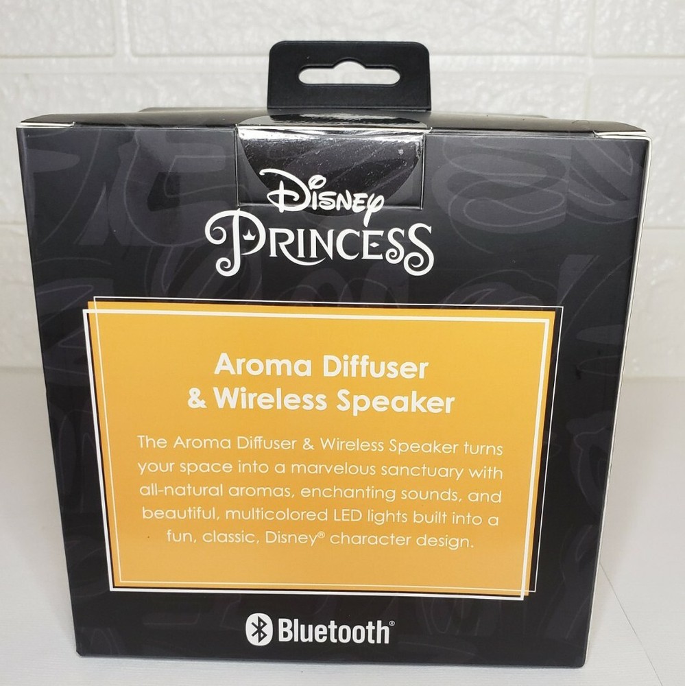 NEW Disney Princess Belle Wireless Speaker & Aroma Diffuser LED Lights