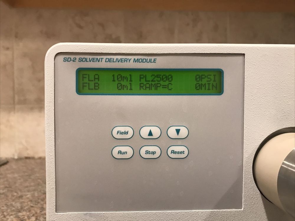 VARIAN PREPSTAR SD-2 SOLVENT DELIVERY MODULE