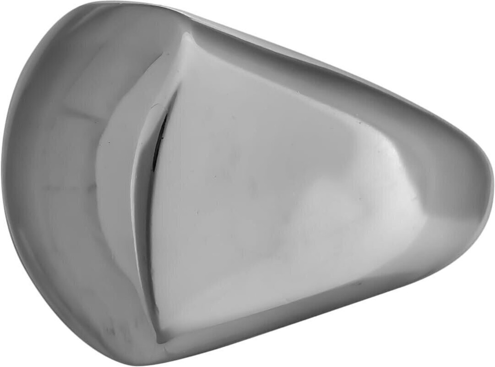 High Polish Square Dome Ring