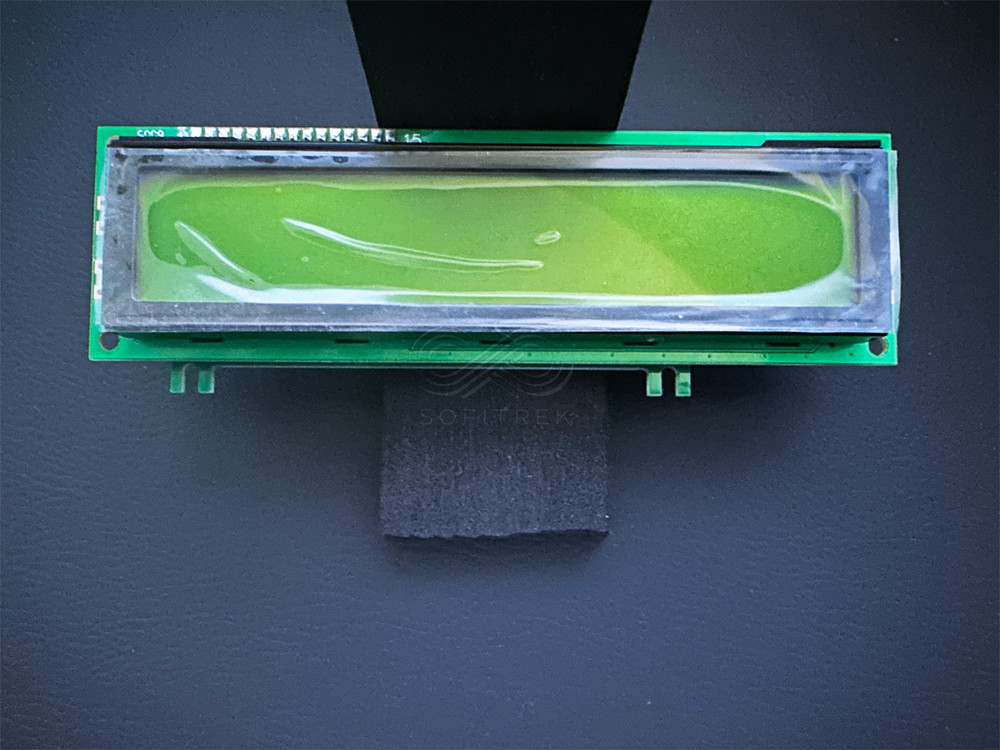 GFC2002J GI FAR 20x2 Character LCD Display SPLC780D Controller GFC2002J-1