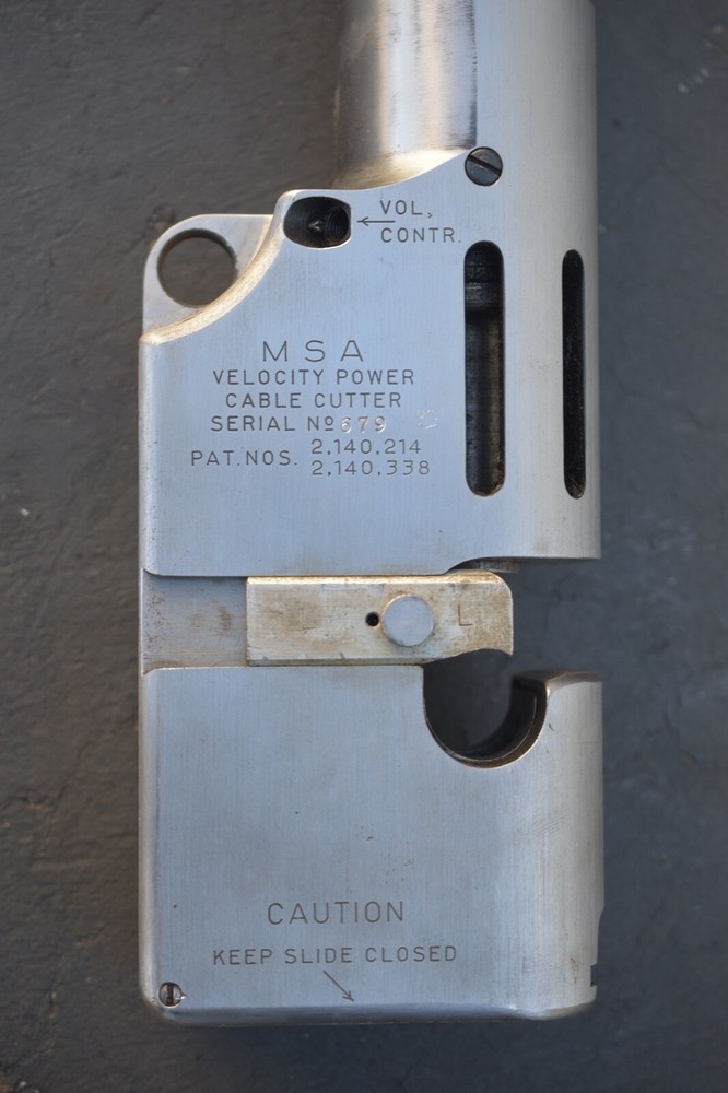 MSA Velocity Power Cable Cutter