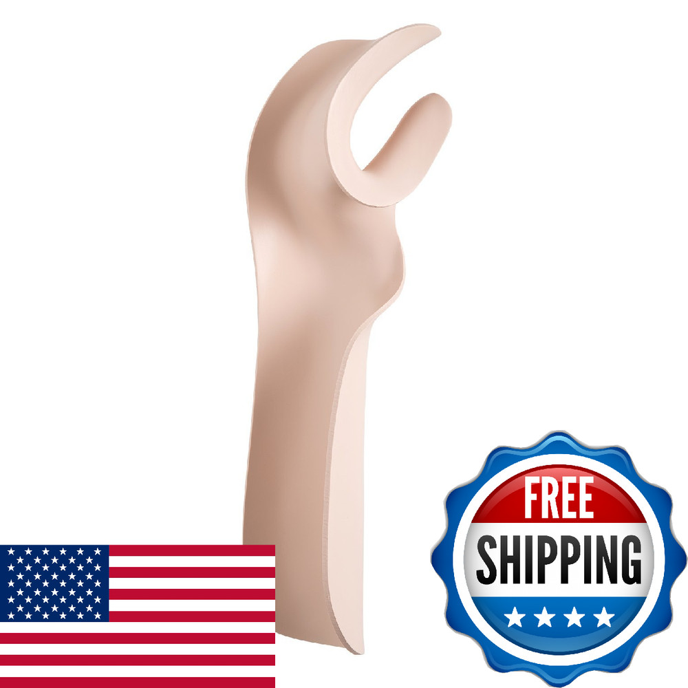 Rolyan Functional-Position Hand Splint, Left, Small, Splinting Material Sheet