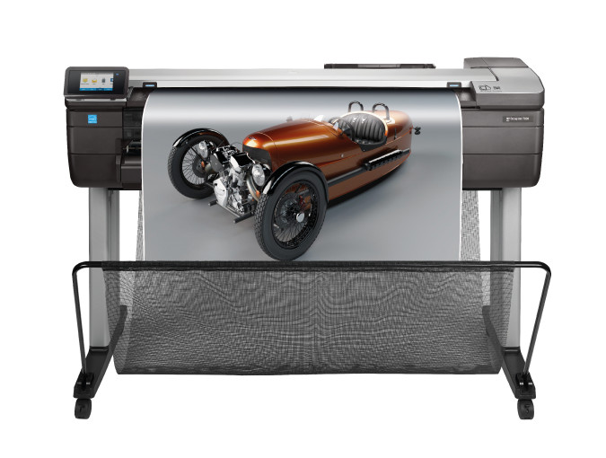 HP DesignJet T830 36" Wide Multifunction Wireless Plotter MFP Copier Scanner NEW