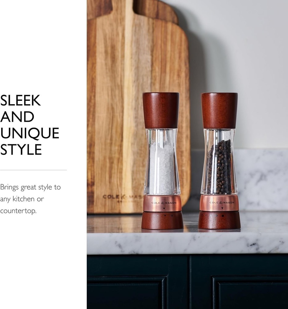 Precision Pepper Grinder - Adjustable Settings