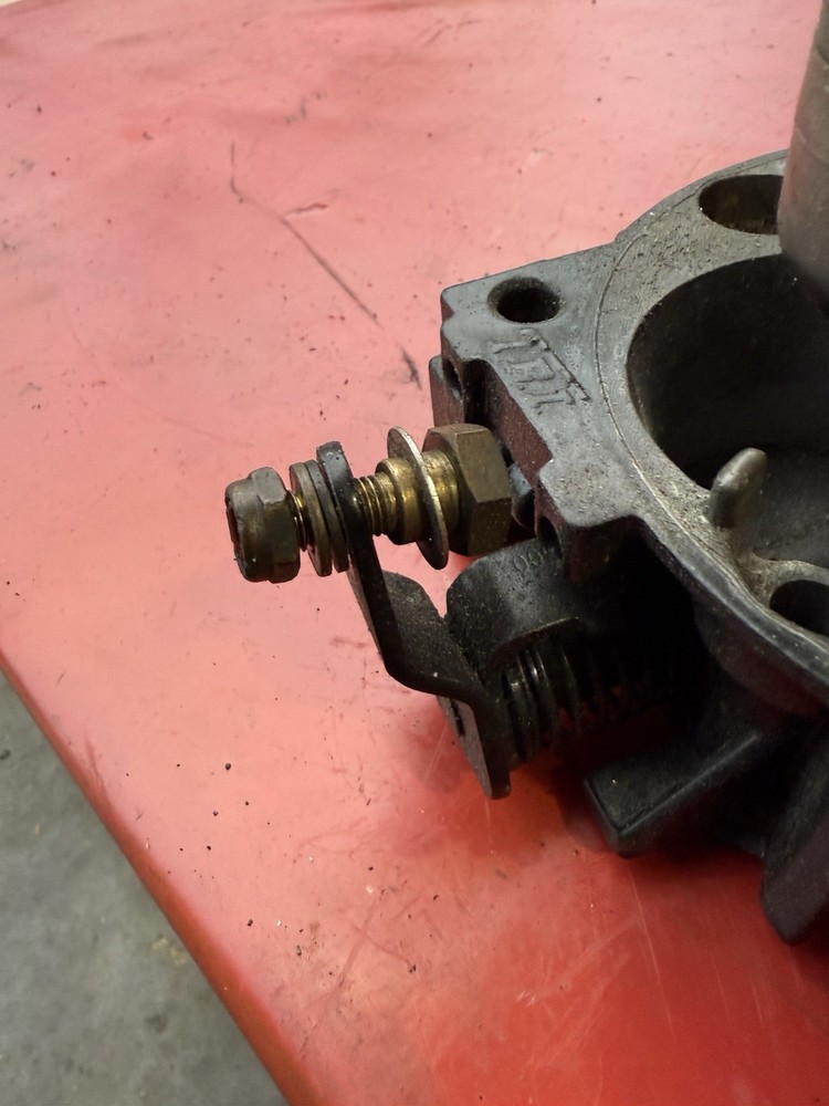 OEM Mercruiser 5.7 throttle body