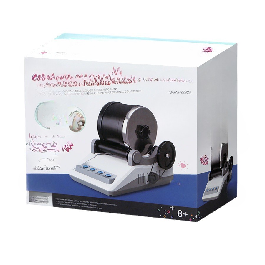 Fun Electric Gemstone Polishing Machine Physics Science Experiment Set