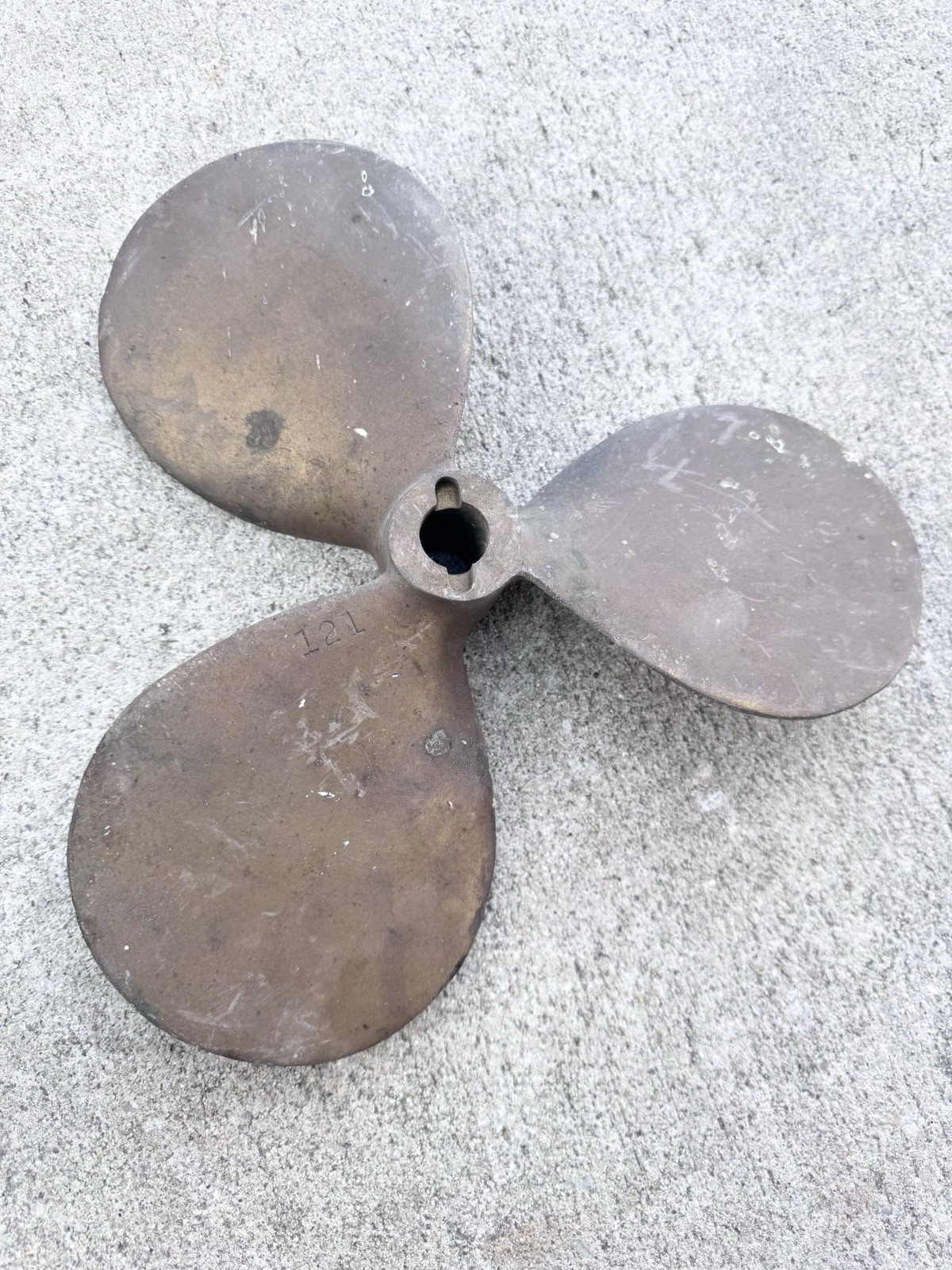 Penn Yan Inboard Propeller Marine Bronze ! 🇺🇸🇺🇸🫡