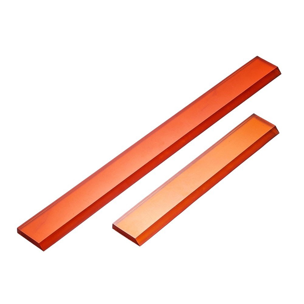 Flexible Plastic Putty Scraper with Comfortable Grip for Curved Projects