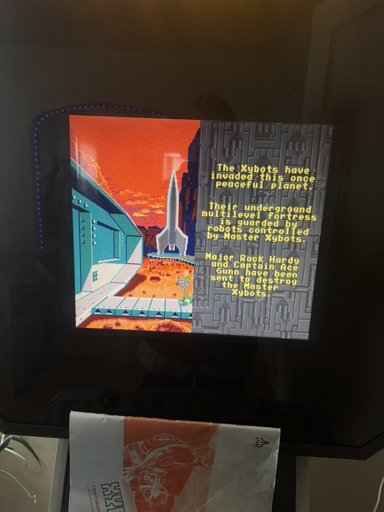 Atari XYBOTS Arcade Game, Great Condition, Local Pickup In Eugene, Oregon