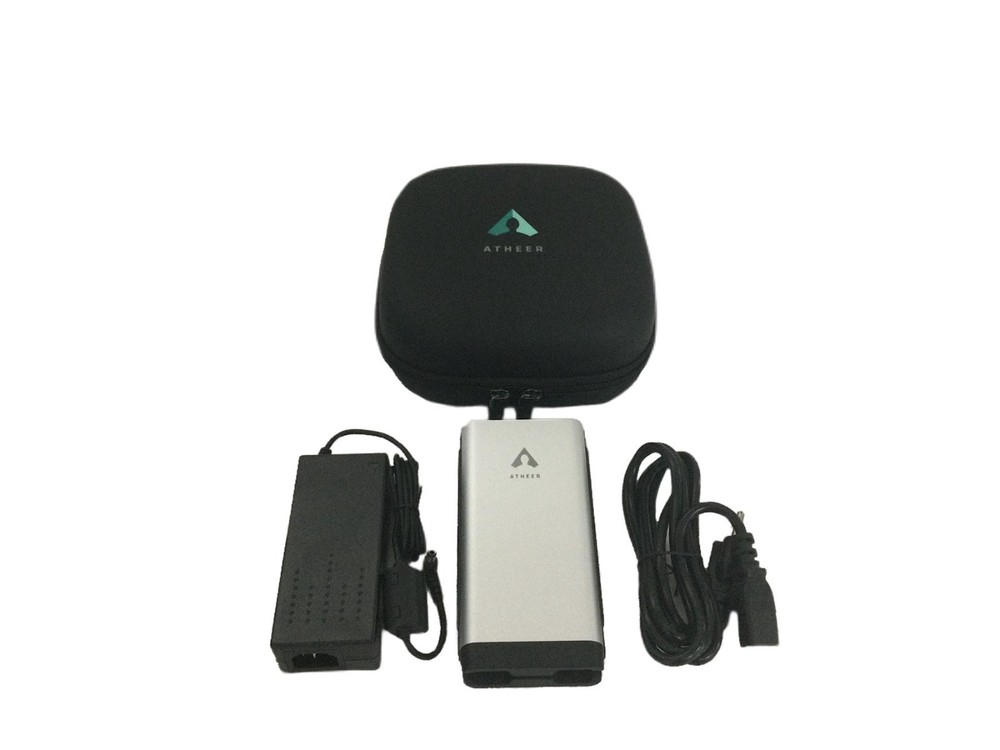 NOB Atheer HDMI VR Augmentation Glasses & Camera Headset Wearable Computer