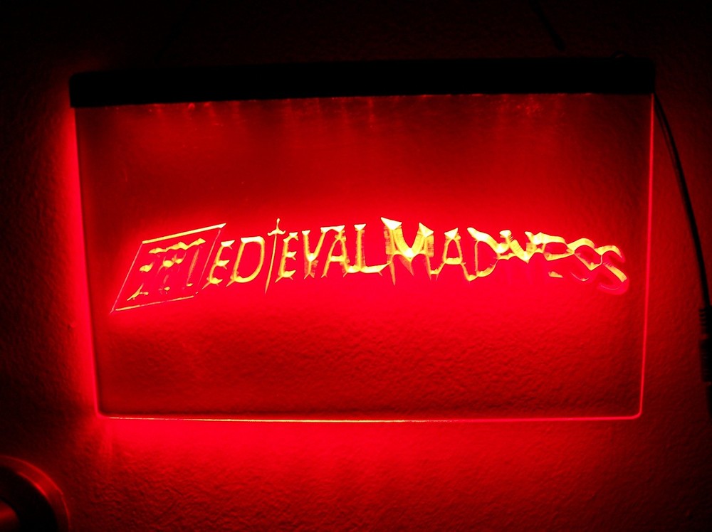 Pinball Sign