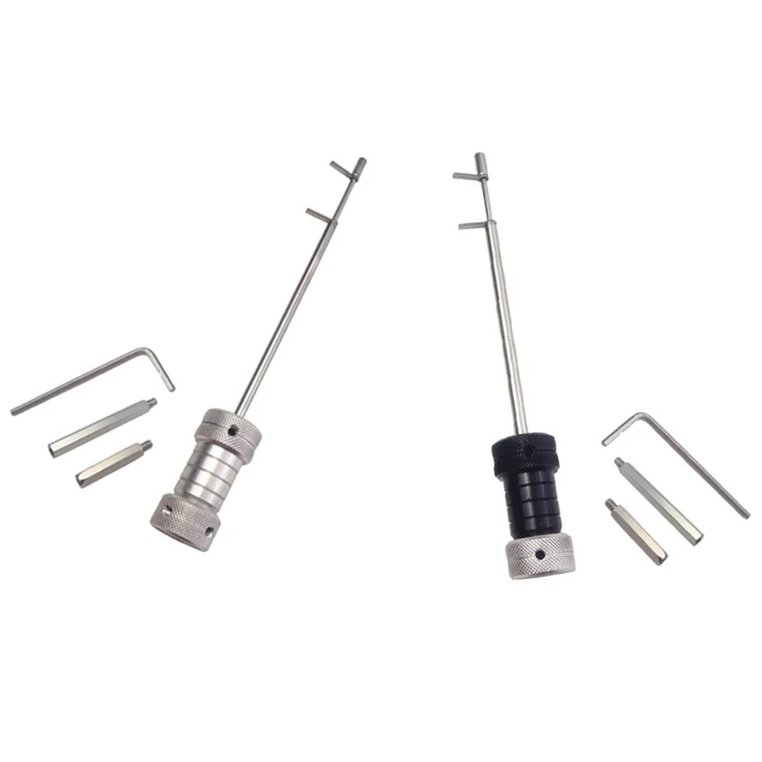 Locksmith Tools For Safe Box Blade Lock Repair Tools 2 IN1 Set Locksmith Tools