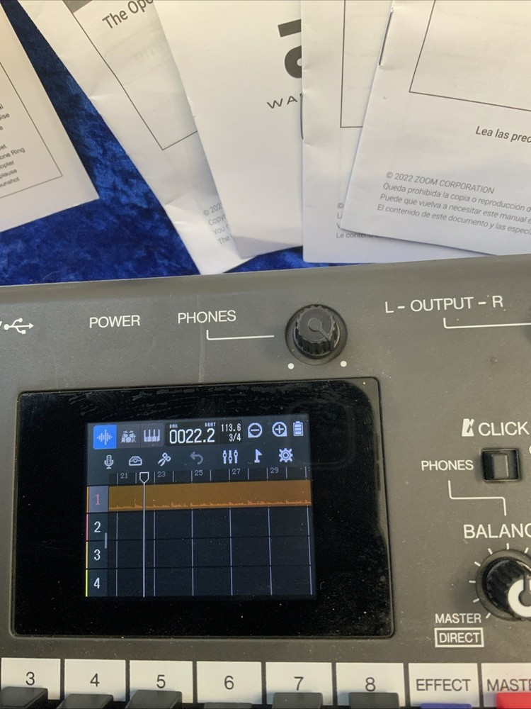 Zoom R12 MultiTrak Portable Digital Recorder and Control Surface