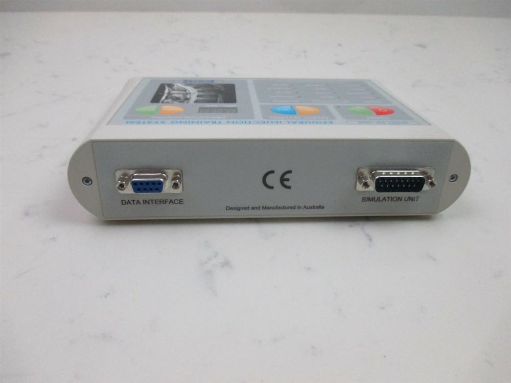 Flinders Meditech EIS-1000 Epidural Injection Training System Portex Lab Device