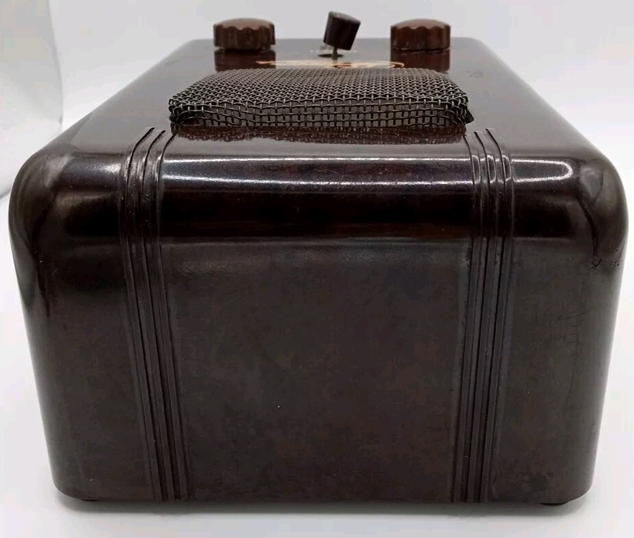 Olson Akrad Magicall E. W. McGrade A-100 speaker systems push to talk untested