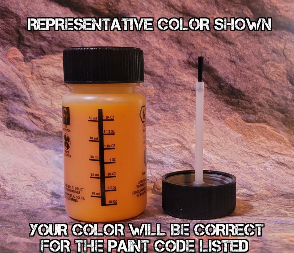 Touch Up Paint for Subaru vehicles with paint code WCL, Solar Orange.