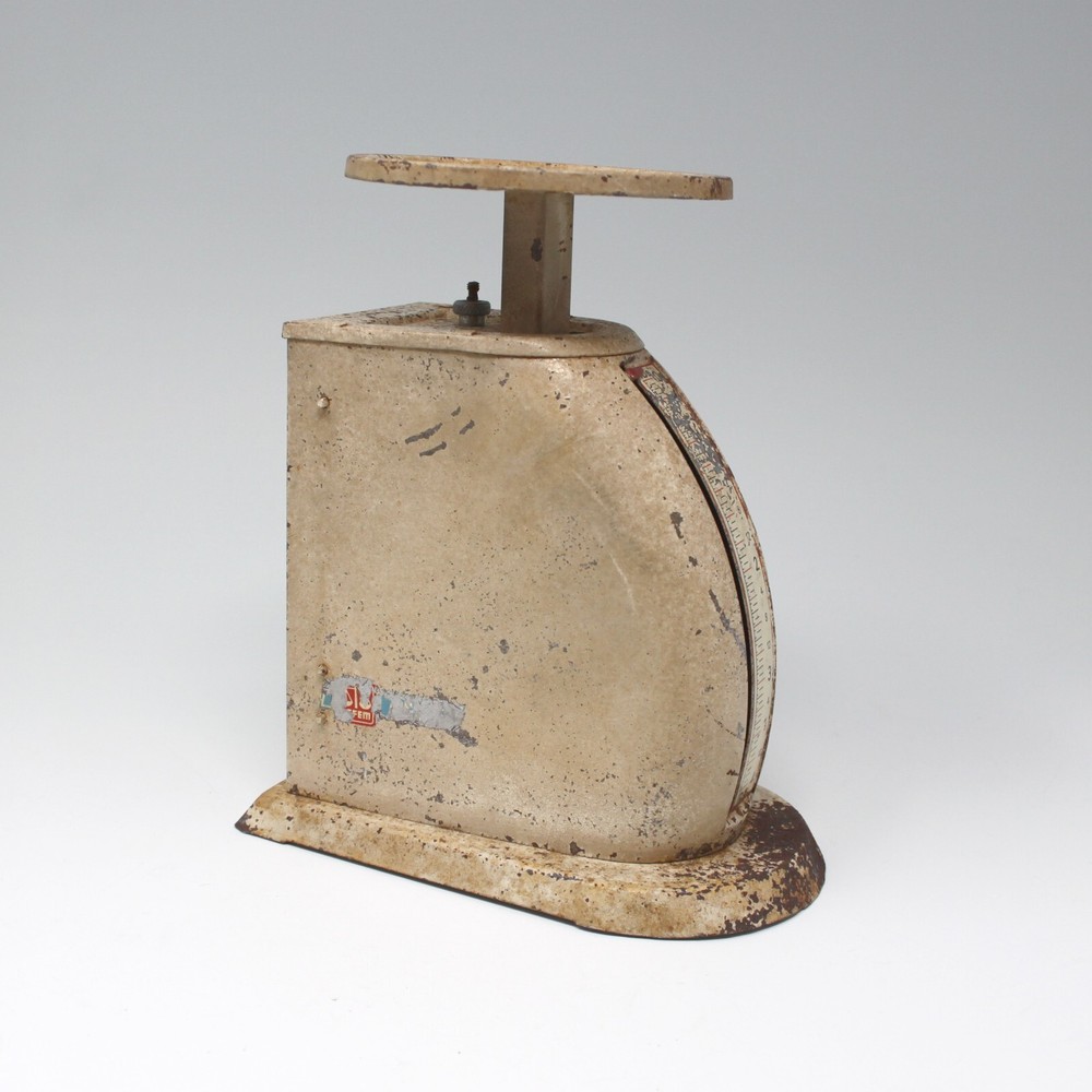 Vintage West-German EFFEM 4 lb Scale