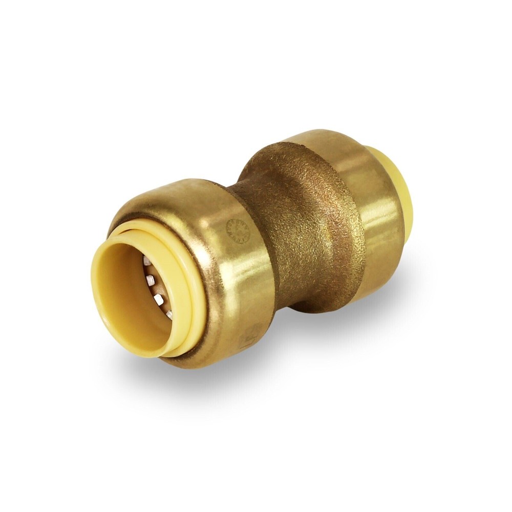 Pushlock® 1 Inch Long Coupling for Push x Push Fitting, Durable, Easy to Install