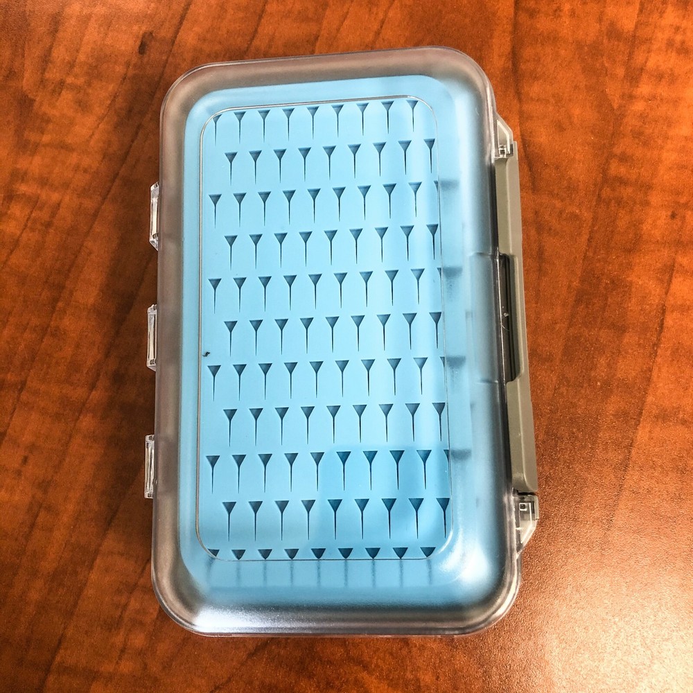 FliCon Silicon Fly Boxes - Waterproof - Silicon insert - Double Sided