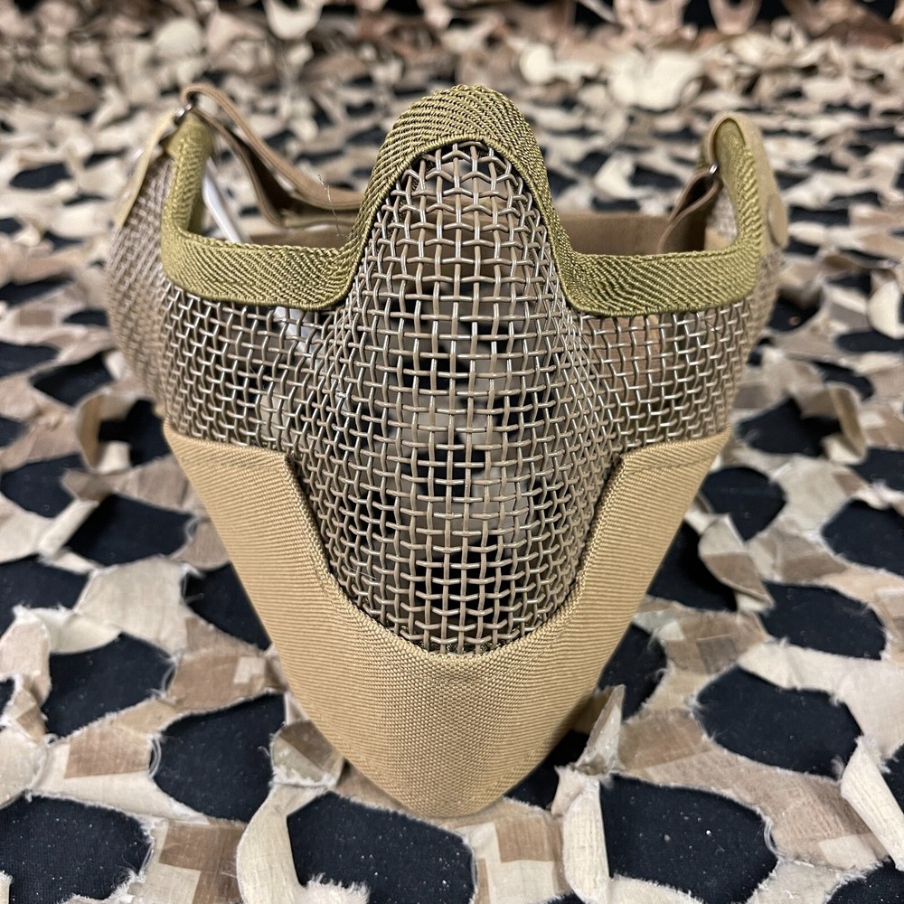 NEW 2G Striker Airsoft Mask - Tan