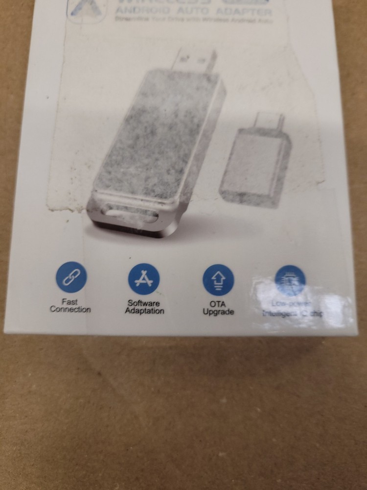 BY967D Wireless Android Auto Wireless Adapter