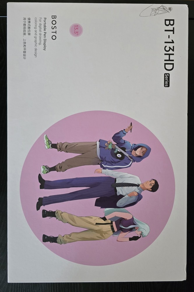 electronic drawing tablet