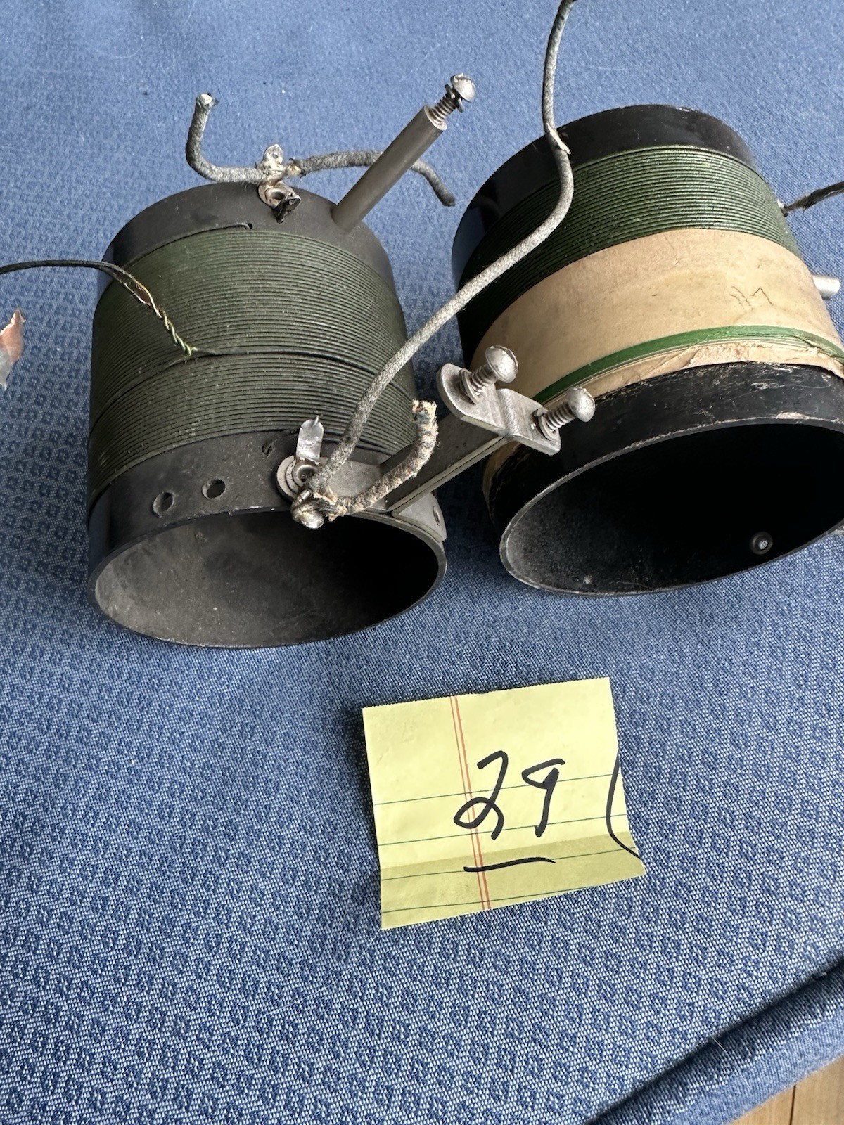 Lot 29 Battery Radios 3” Coils For Crystal Radios