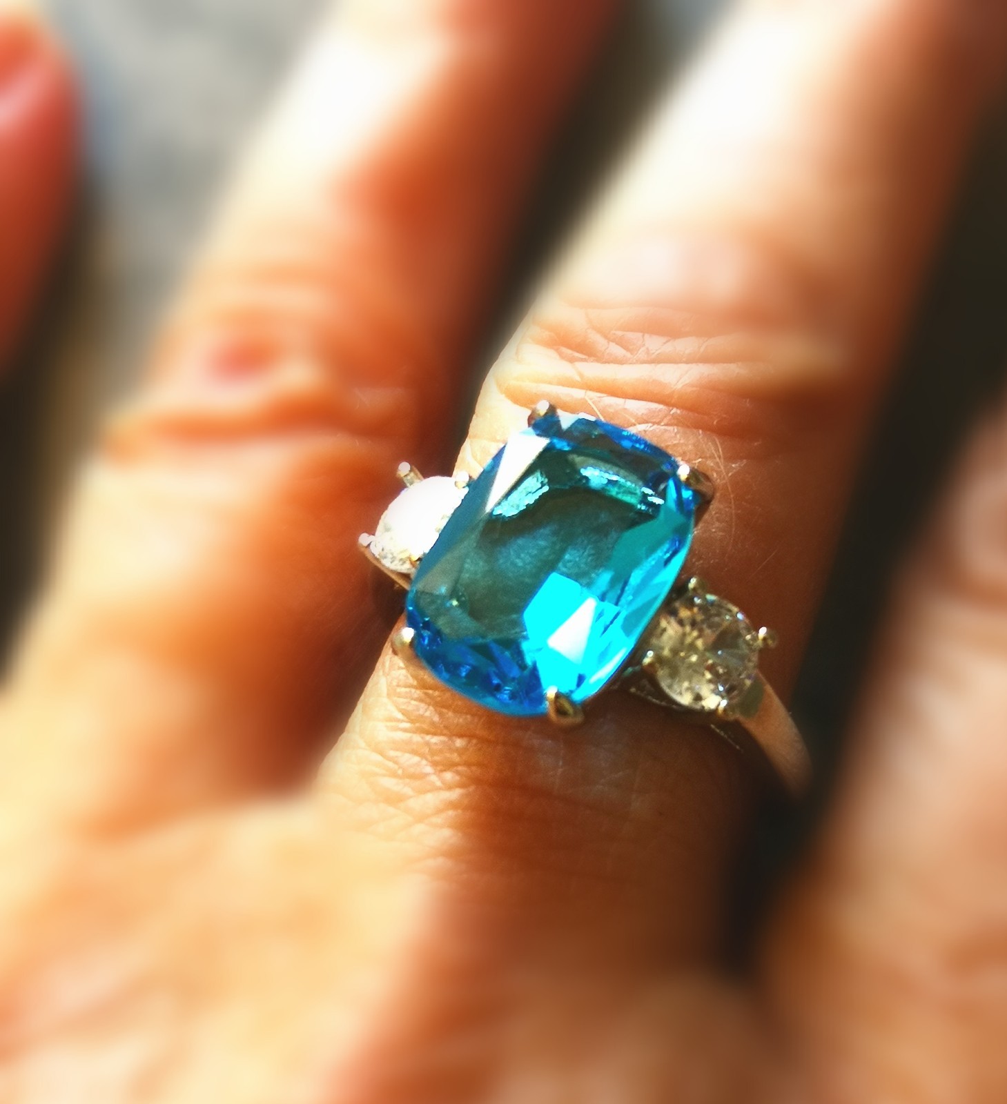 Astral DOUBLE | Spirit Twin | Quantum Mirror | Higher Self Portal Ring | Wiccan