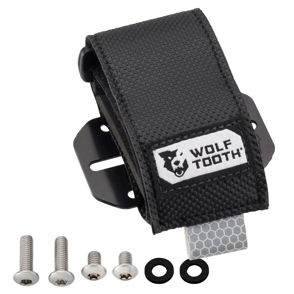 Wolf Tooth B-RAD Accessory Strap Mount - Lightweight Aluminum Frame Attachment