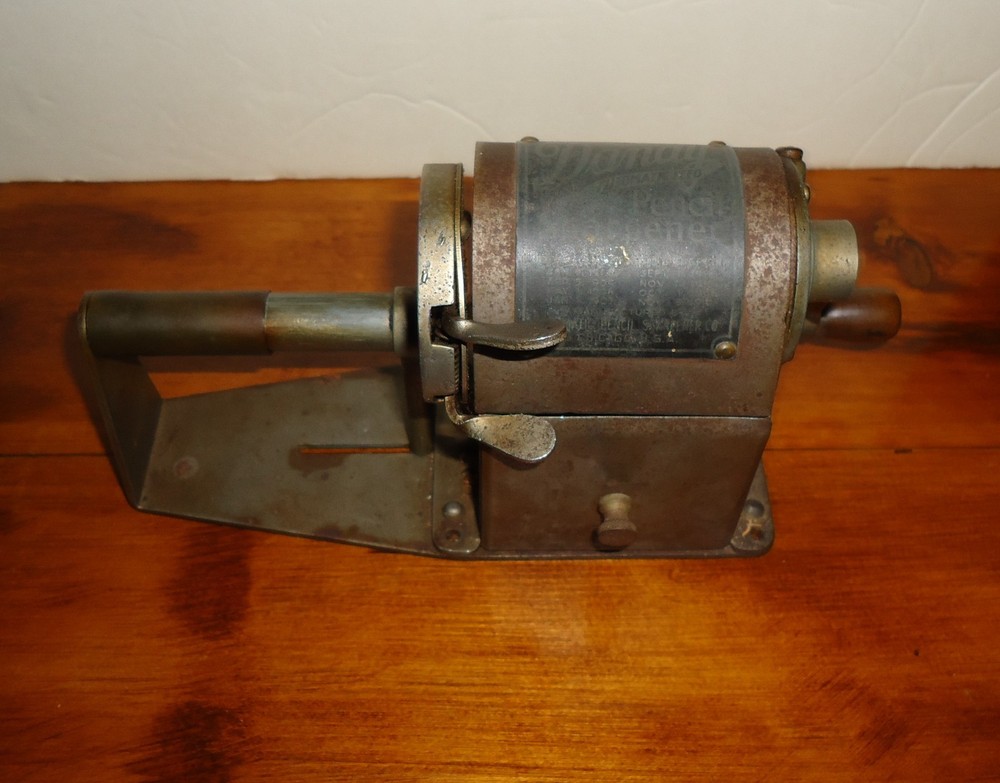 Antique Dandy Automatic Feed Pencil Sharpener Circa 1919