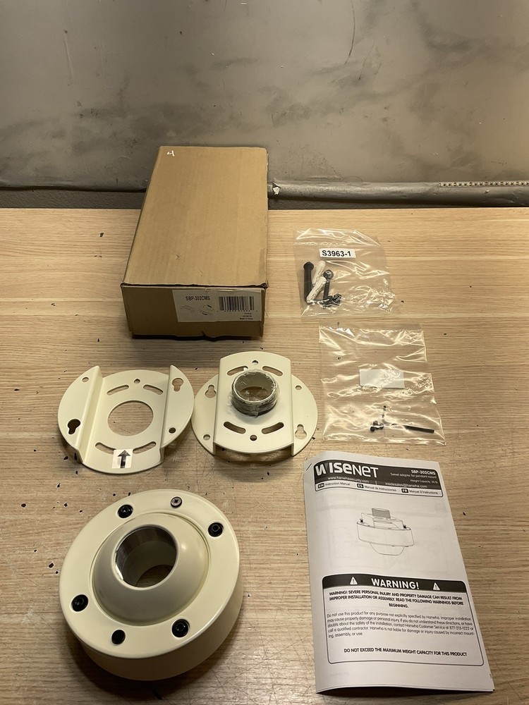 HANWHA TECHWIN SBP-302CMS  Mounting Adapter Kit for Network Camera /JUA2777