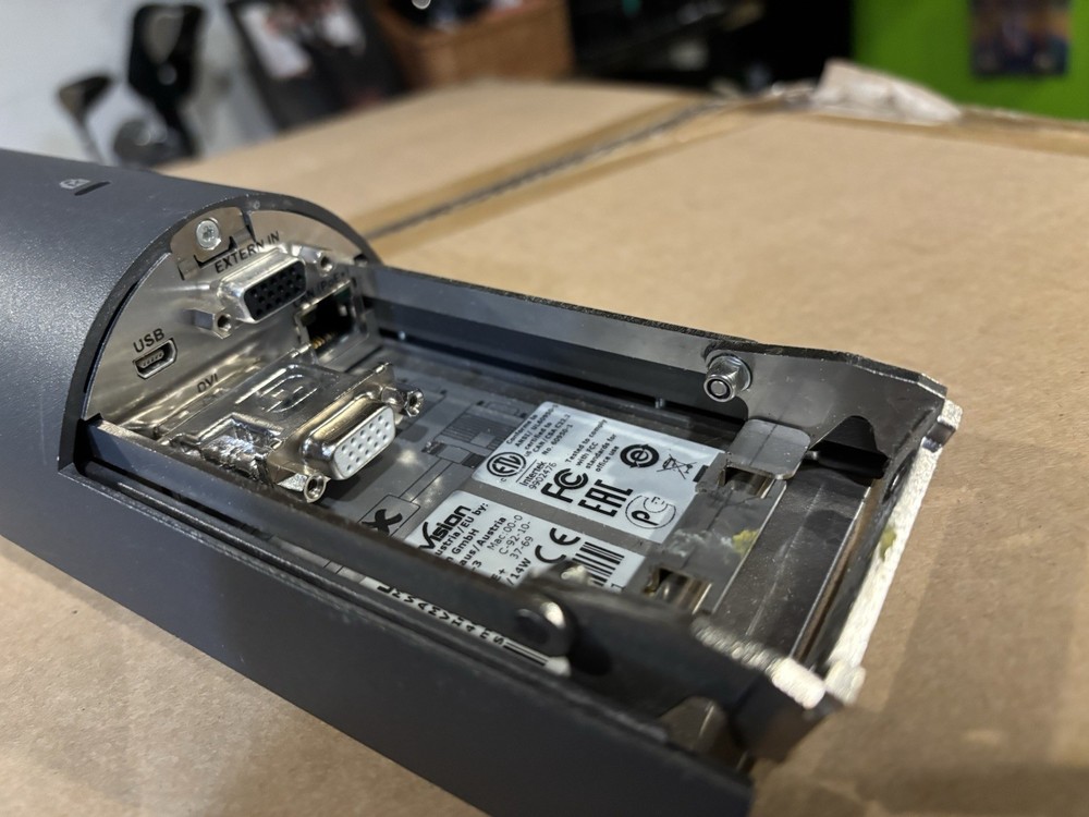 WolfVision Visualizer VZ-3 Document camera- Tower Only, No Base Or Cords