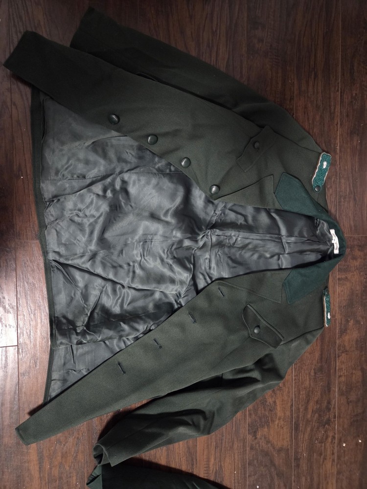East German Forestry Service Uniform