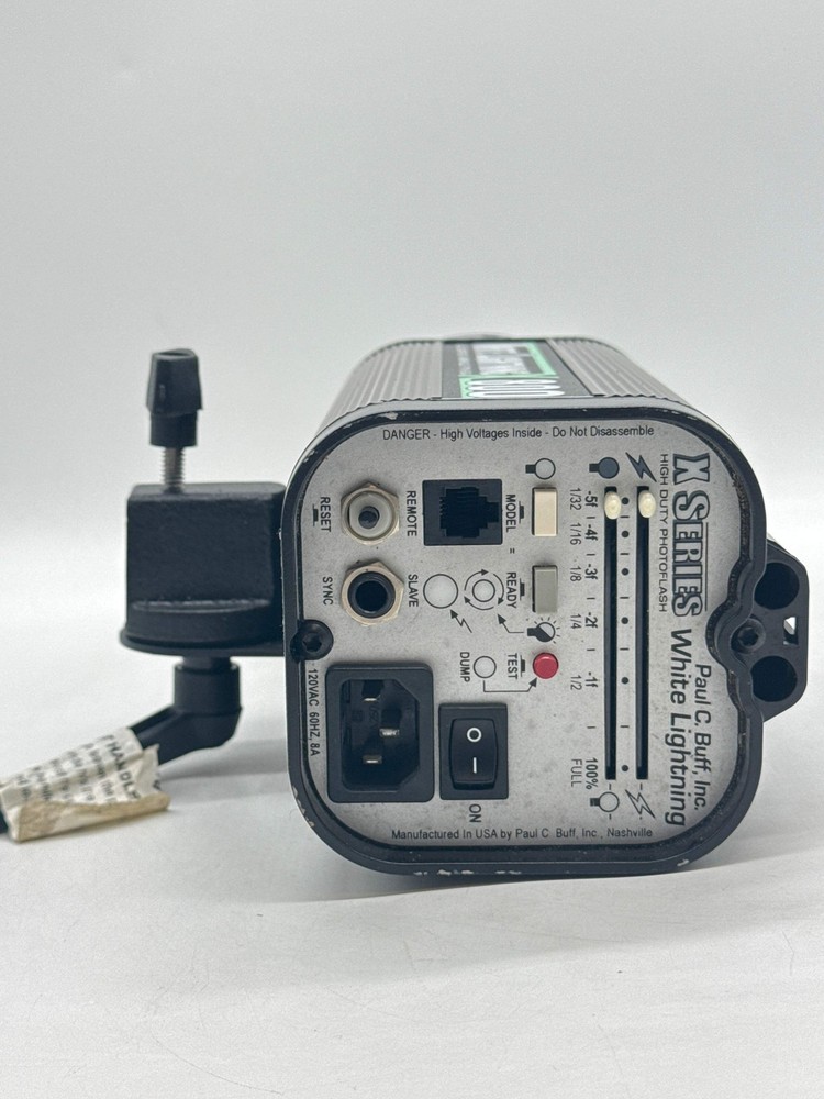 Paul C. Buff White Lightning X800 Monolight Studio Flash